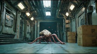 Half-Life 1980S Vhs Sci-Fi Horror Movie