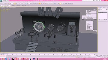 3D Studio Max - Week 4 - Part 7 - Saving and Loading UVW Files For Duplicate Objects