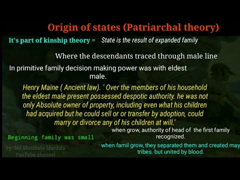 what is patriarchal family