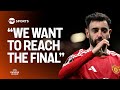 Fernandes wants Man Utd to show spirit for 90 mins after his last minute winning goal vs Rangers 💪