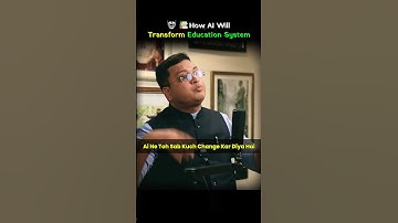 How AI Will Transform Education System | NV Sir On AI #nvsir #ai #shorts #shortvideo #motivation