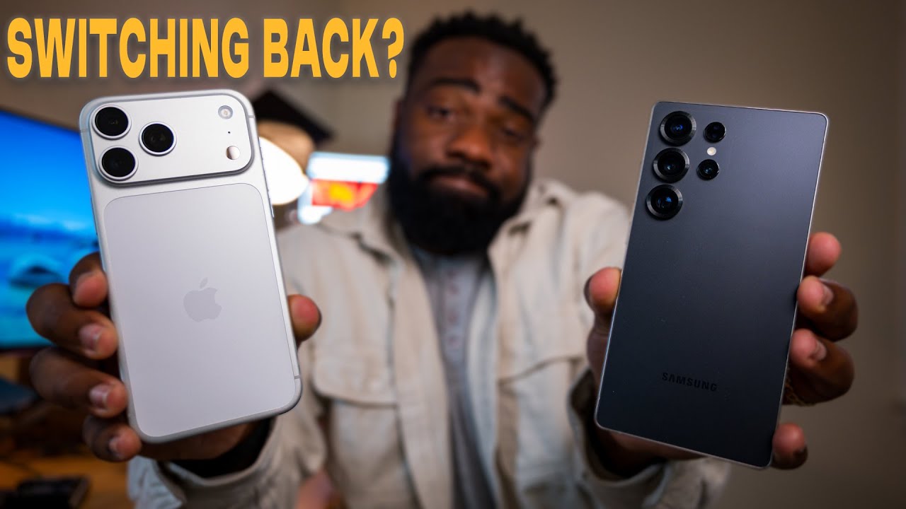 Я оставлю себе iPhone 17 Pro Max — вот почему (пользователям S25 это не понравится)