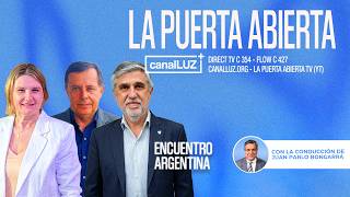 ARGENTINA MEETING | AYELEN TOMASINI, GUILLERMO FERNANDEZ, EMILIO INZAURRAGA | THE OPEN DOOR TV