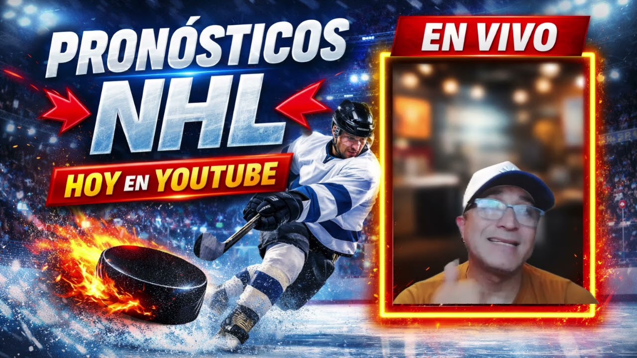 🚨 NHL HOY: 3 PRONÓSTICOS CALIENTES QUE NO PUEDES IGNORAR 🏒🔥