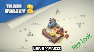 Train Valley 2 - First Look