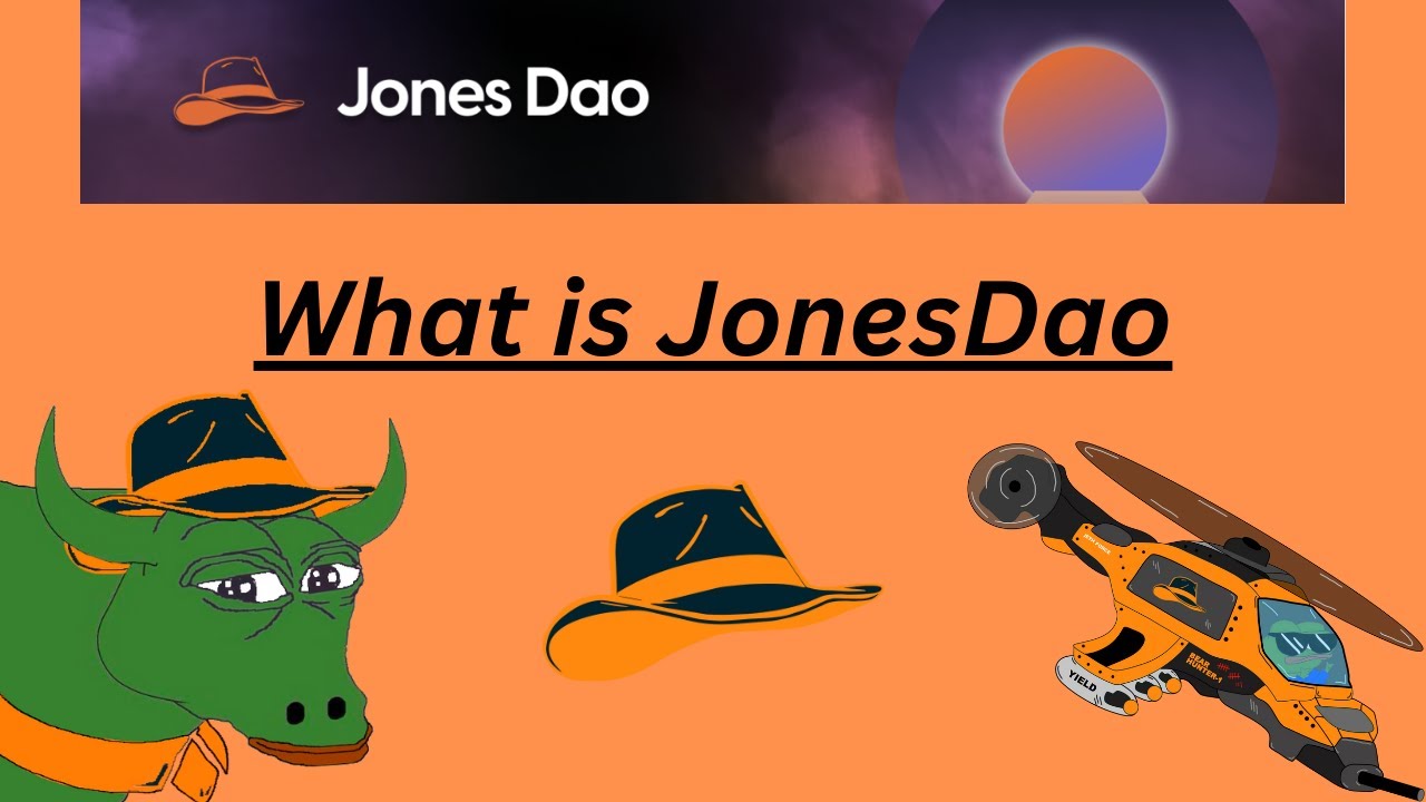 Video breaking down the JonesDao protocol on Arbitrum : r/defi