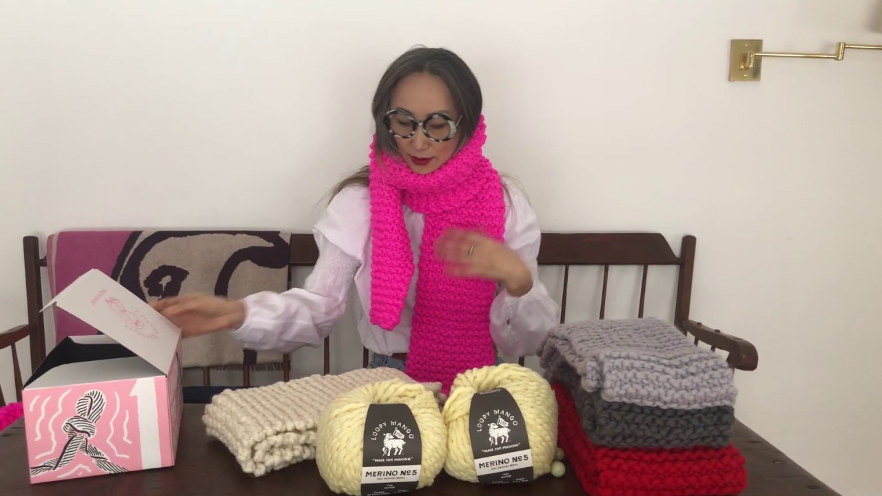 Knit Kit: My First Scarf - Beginner Level – Third Piece