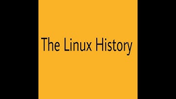 LINUX HISTORY | Linux OS | Linux Operating system