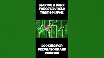 GEOMETRY DASH LEVEL LAYOUT! LOOKING FOR DECORATORS AND VERIFIER!!! #gd #gaming #games #geometrydash