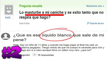 10 Preguntas de Yahoo Respuestas estúpidas #2