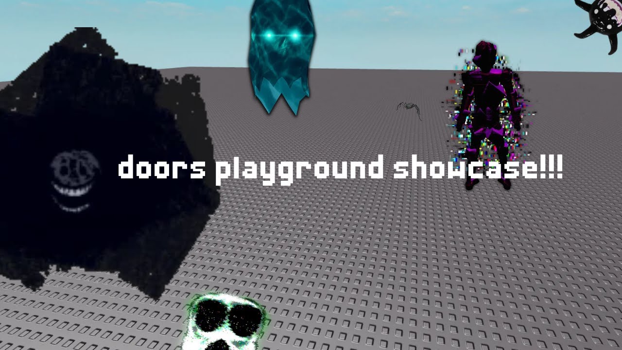 doors playground showcase YouTube
