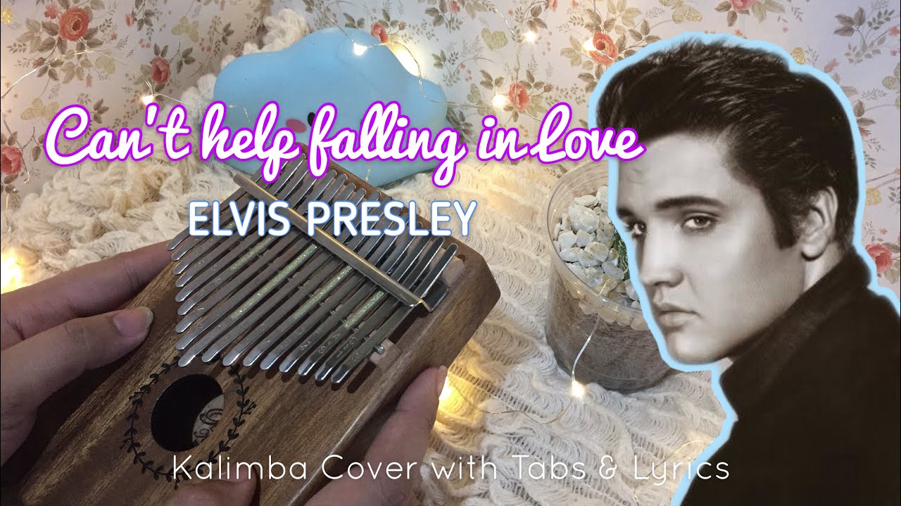 Can’t Help Falling In Love - Elvis Presley | Easy Kalimba Tutorial with ...