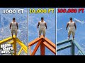 CLIMBING the TALLEST TOWERS in LOS SANTOS (GTA 5 Mods)