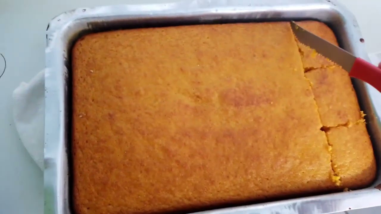 bolo de cenoura