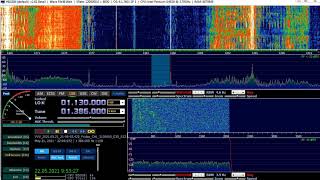 1386 kHz. G-ENG. Anker Radio. Nuneaton. 1 Watt. 1941 km. 265°