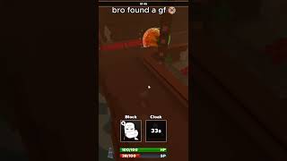 has bro found love? 😭 #roblox #dieofdeath #shorts