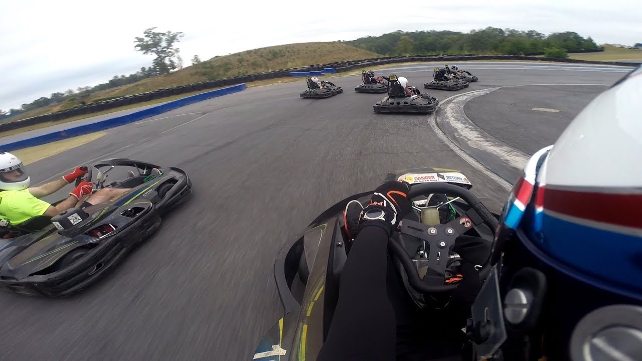 Atlanta Motorsports Park (AMP) Karting 10 Hr Enduro Race Start 10/5