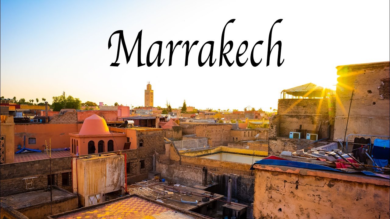 marrakech travel youtube