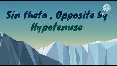 Learn trigonometry by a song