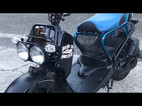 ズーマー50ccカスタム ホンダ ZOOMER ズーマー AF58 キャブ 実働 書類付き カスタム