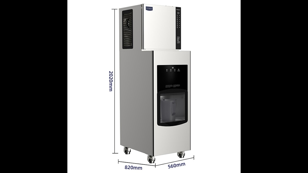 その他 WATER SERVER ZD-160 Commercial Ice Maker for Hotels | Ice Water Dispenser Core