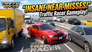 This is Why I Don't Drive the Real Highway... (Traffic Racer) ☠️ 😧 screenshot 3