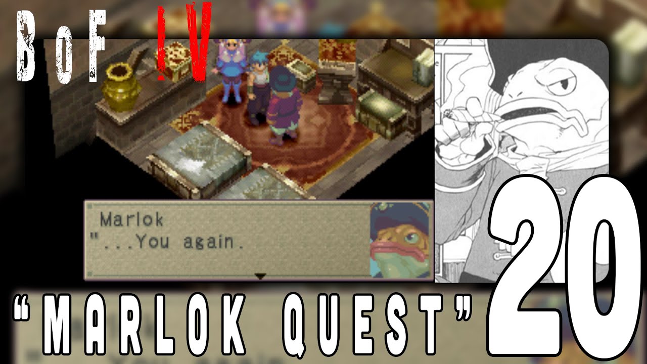 TREASURE BALL Side Quest - Game Breath of Fire 4 - Playstation (PS1) #20