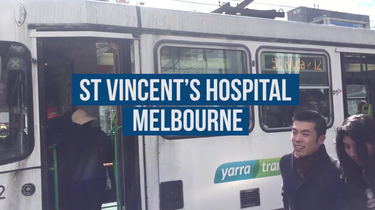 St Vincent's Hospital Melbourne YouTube
