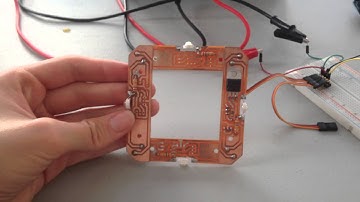 Straightedge PCB prototype