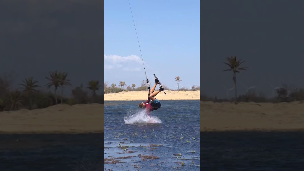 My favorite kiteboarding trick from Brazil