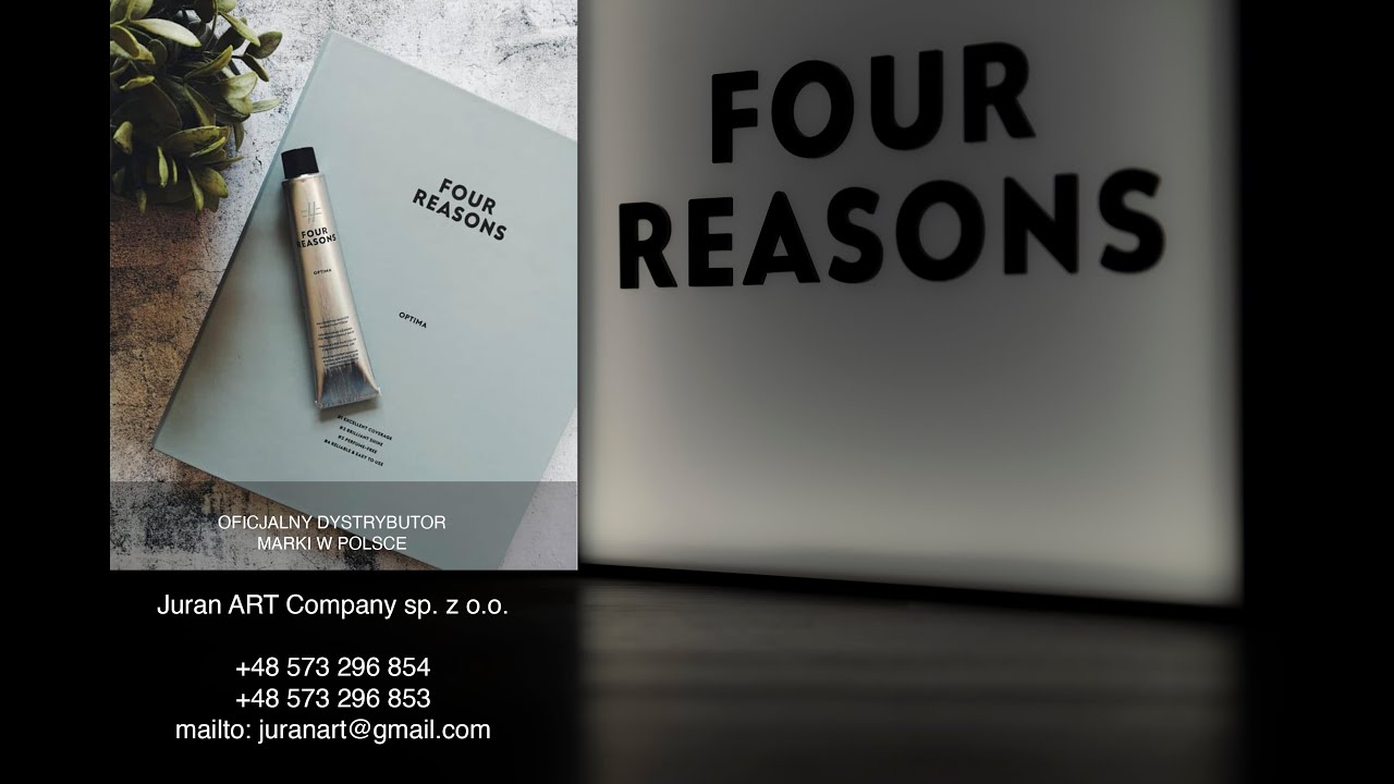 FOUR REASONS - PREZENTACJA MARKI