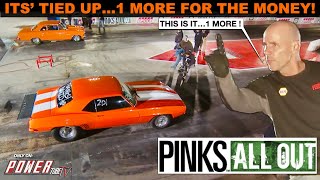 PINKS ALL OUT  It's All Tied Up...One Race For All The Cash & Prizes in San Antonio! Full Episode