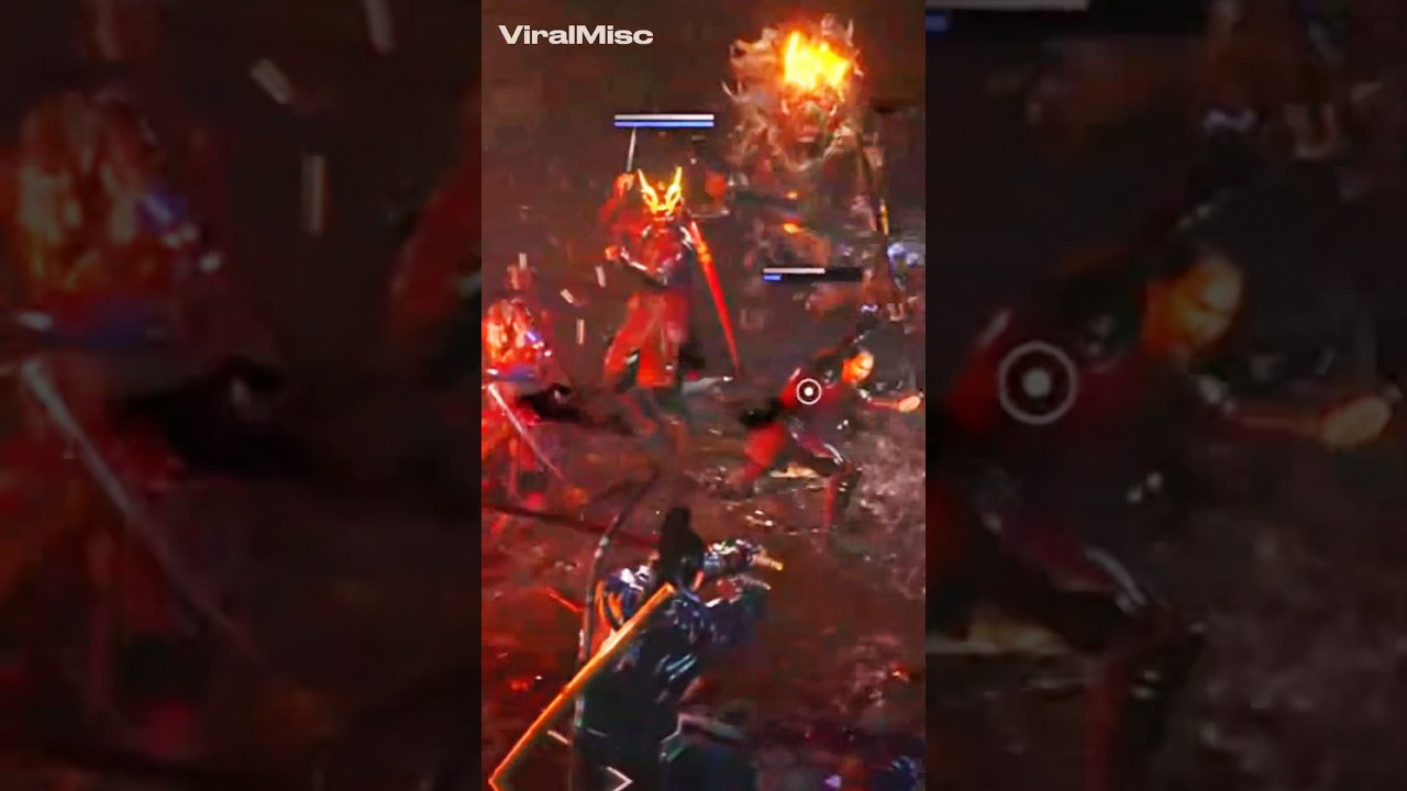 POV: You’re getting 1v4’d in a Nioh 3 Demo