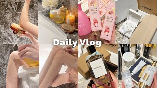 Immersive body care🛁Using oil to nourish the whole body is so fragrant~ unboxing