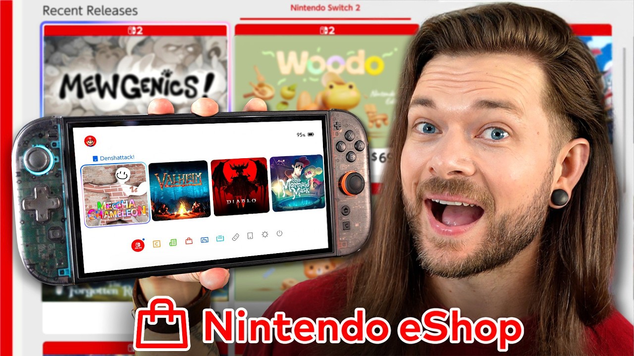 10 Games YOU Should Buy on Nintendo Switch 2 RIGHT NOW!
