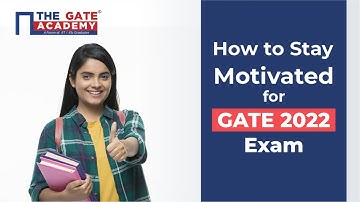 A Motivational Story before GATE Exam | Inspire yourself for GATE 2022 Exam | THE GATE ACADEMY