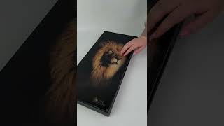 This Backgammon Set is INSANE 😱 #luxury #backgammon #unboxing