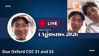 Azka COC Live S3 | Fun Chat with the Oxford COC Duo | August 1, 2026 #liveAzkacoc screenshot 3