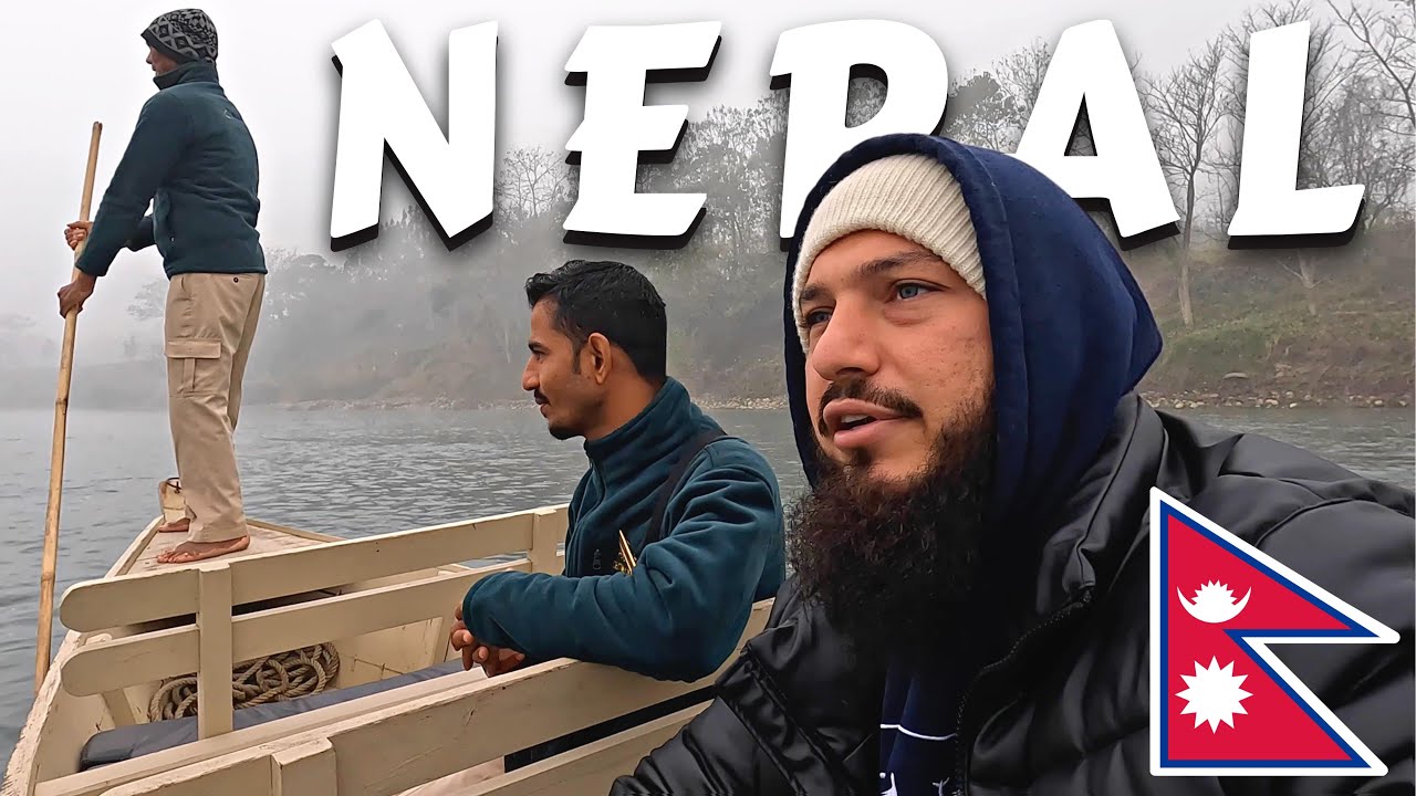 Magical River Safari In Chitwan, Nepal 🇳🇵