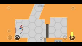 Happy wheels - 1st level Completed (Pogo Stick Guy) screenshot 3