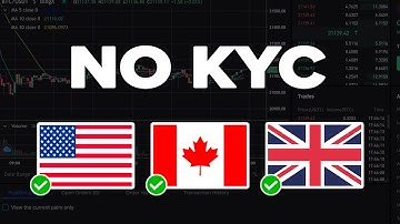 Best NO KYC Crypto Exchanges Currently 📈