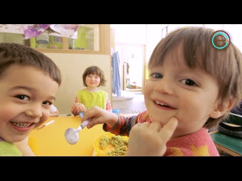 Crèches parentales: l'alternative aux problèmes de garde d'enfants (bienvenue chez Lutin Lune !)