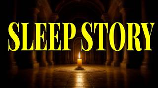 The Temple of the Quiet Flame 🕯️ | Sleep Story for Deep Relaxation & Peaceful Sleep