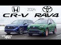 2024 Honda Cr V Vs Toyota Rav4 Review   Best Sellers!