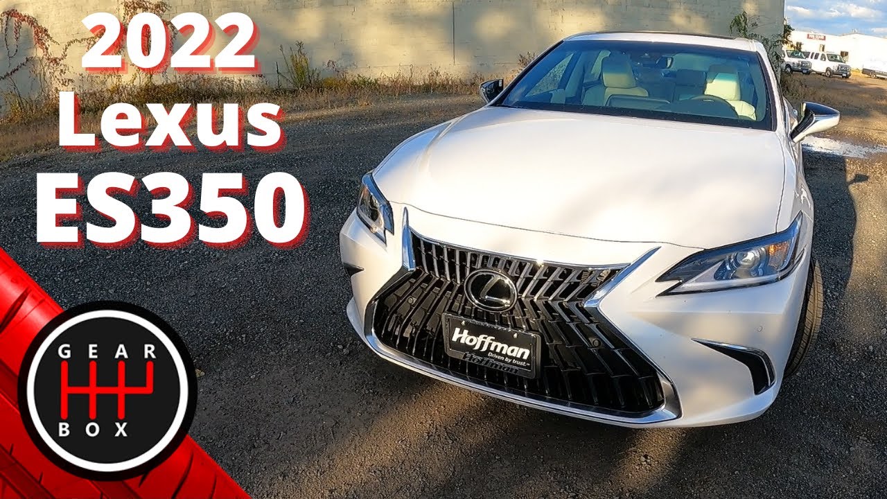 2022 Lexus ES350 // King of Comfort // Better than the Acura TLX? YouTube