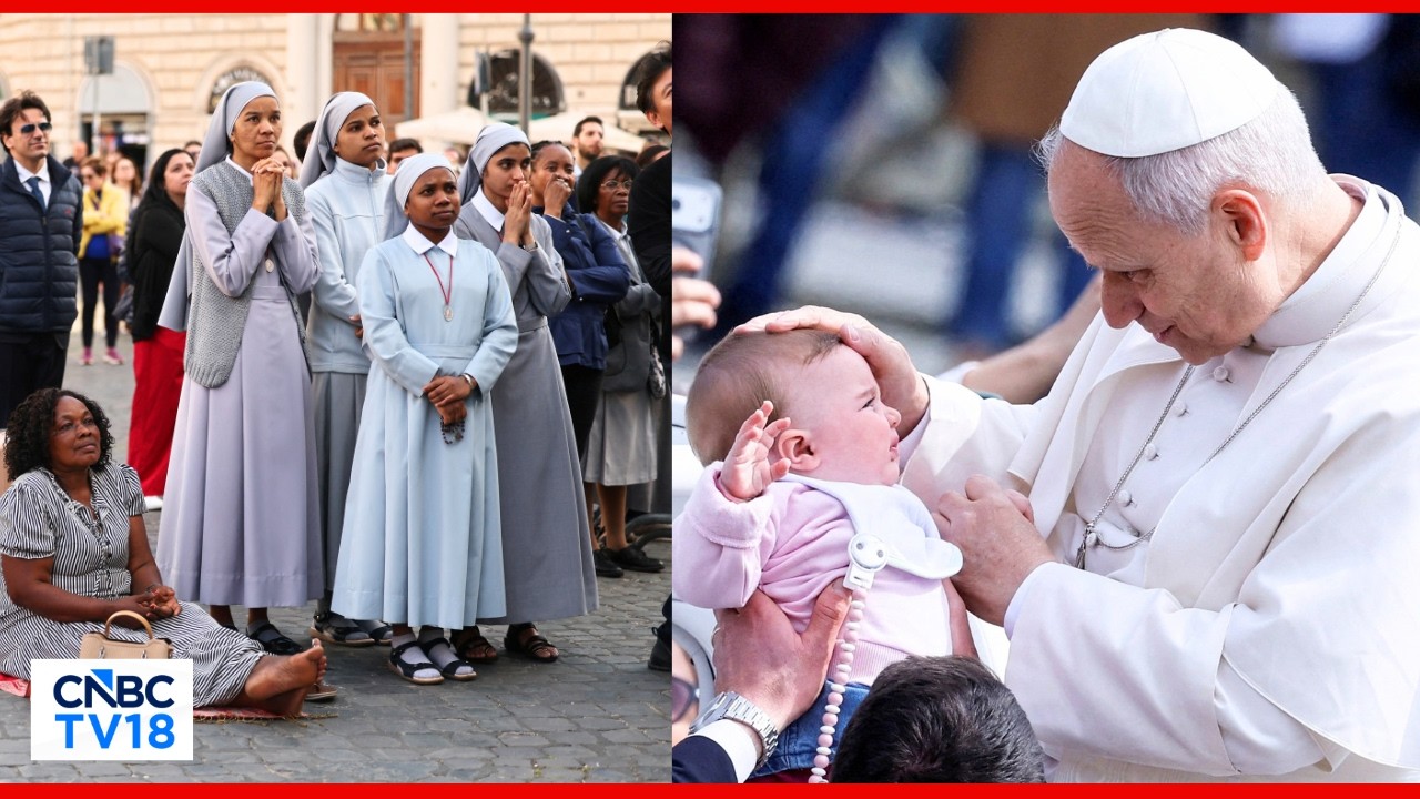 Pope Leo Joins 'Canticle Of Peace' Celebration Honouring St