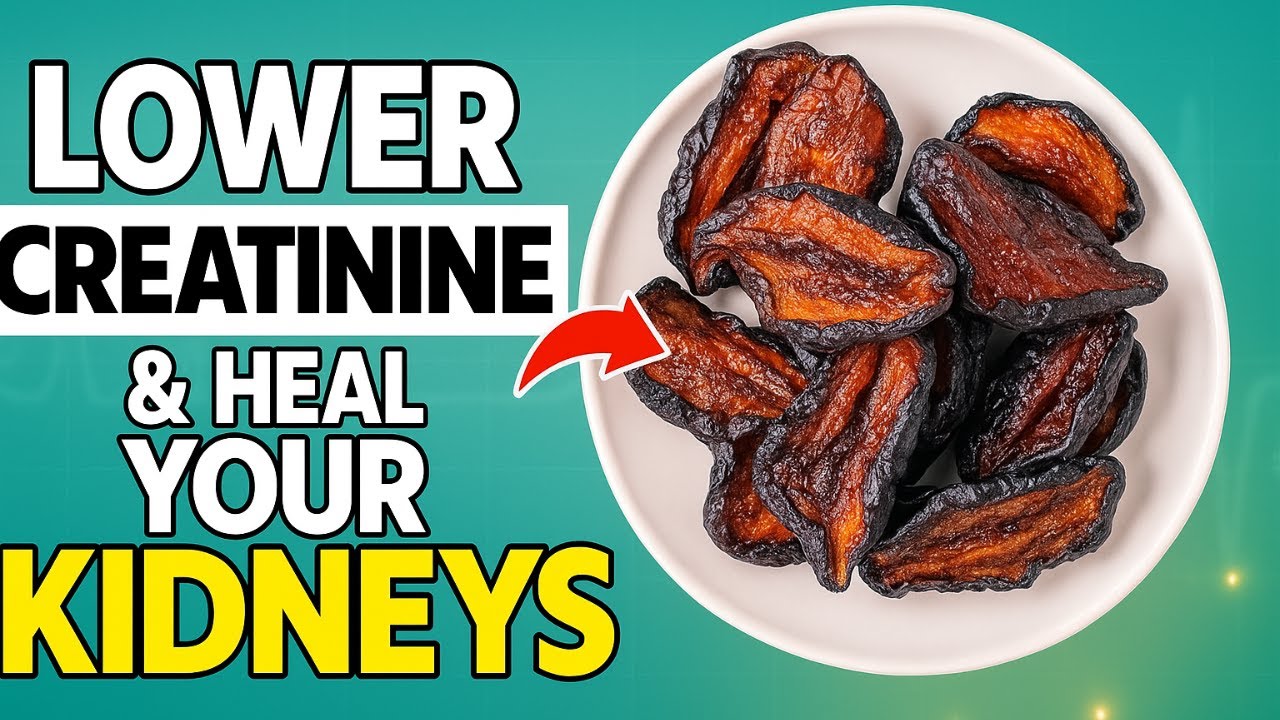 You Cannot Lower Creatinine If You Don't Eat These 4 Superfoods!