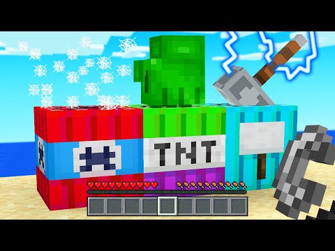 What Does CUSTOM SUPERHERO TNT Do? (Minecraft)