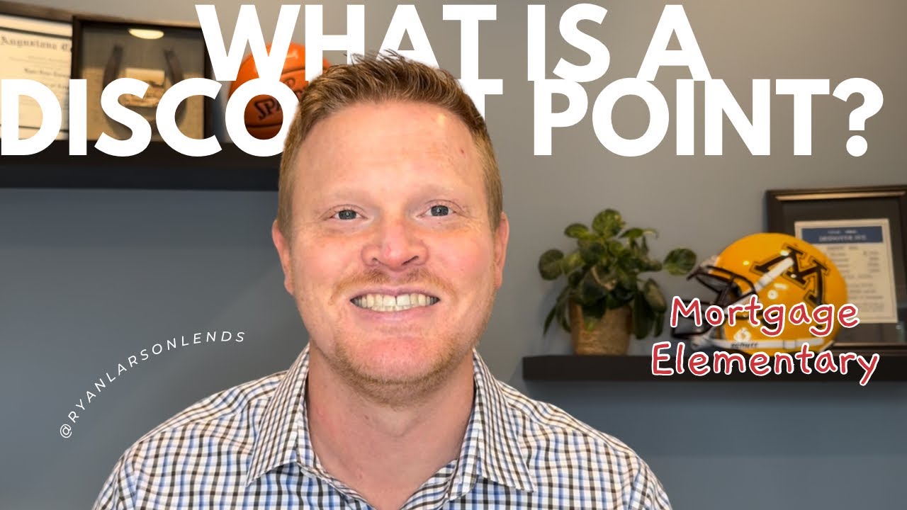 What is a discount point? 