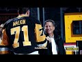 Evgeni Malkin: Mic'd Up for His 500 Goals Ceremony | Pittsburgh Penguins